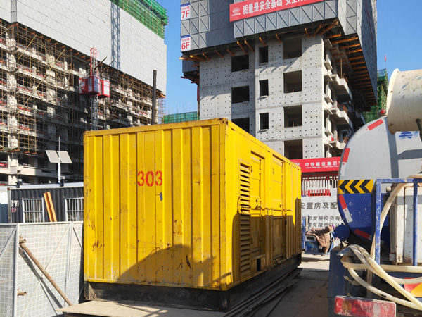 博乐发电机租赁